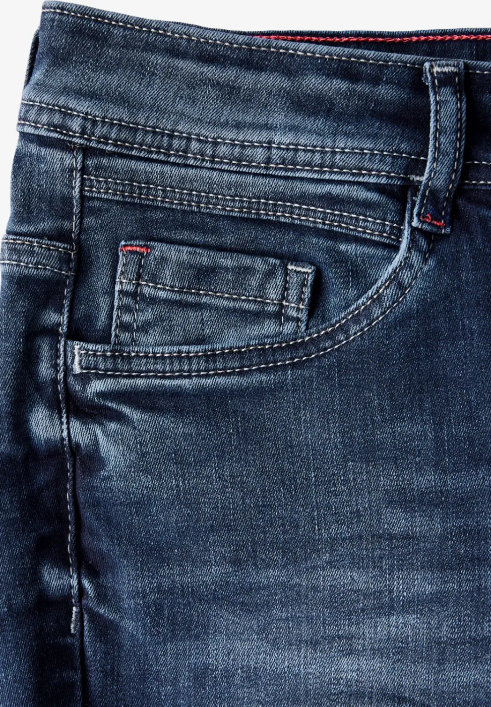 Jeans en coupe casual