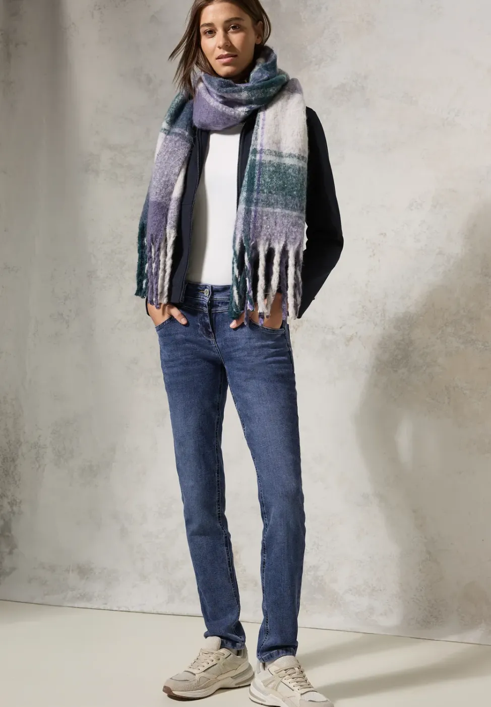 Jeans en coupe casual