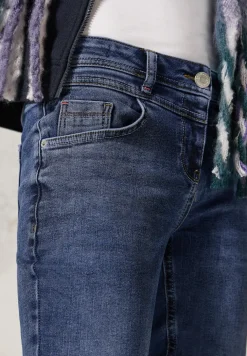 Jeans en coupe casual