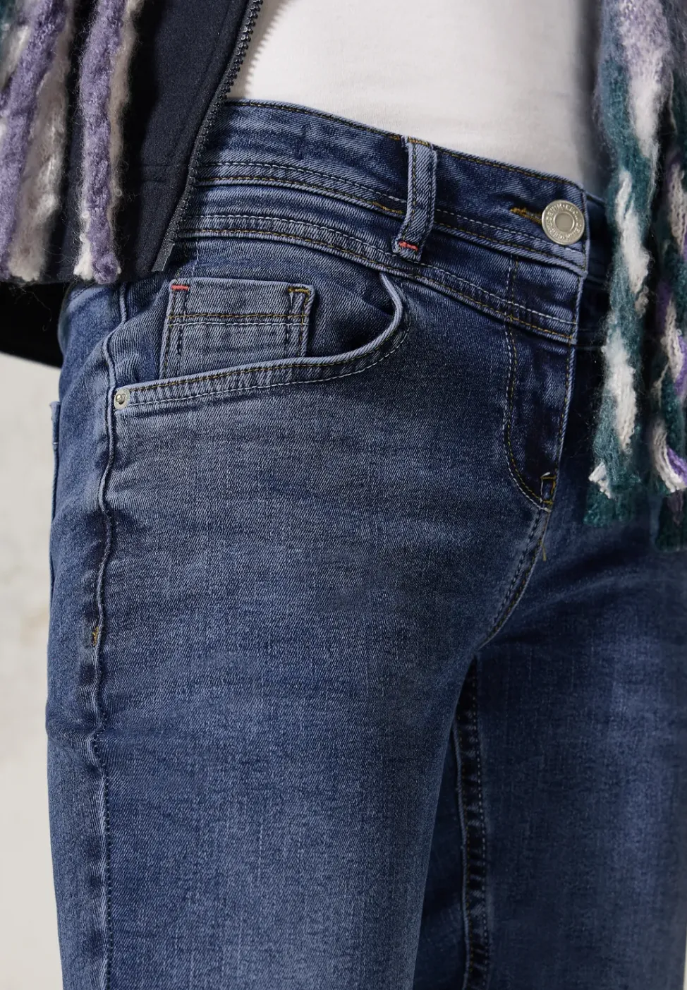 Jeans en coupe casual