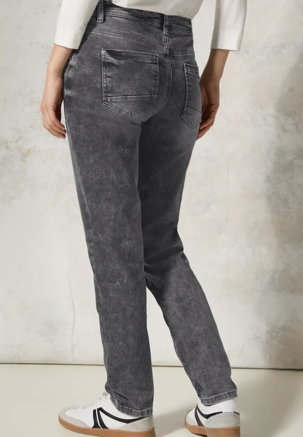 Jeans en coupe casual
