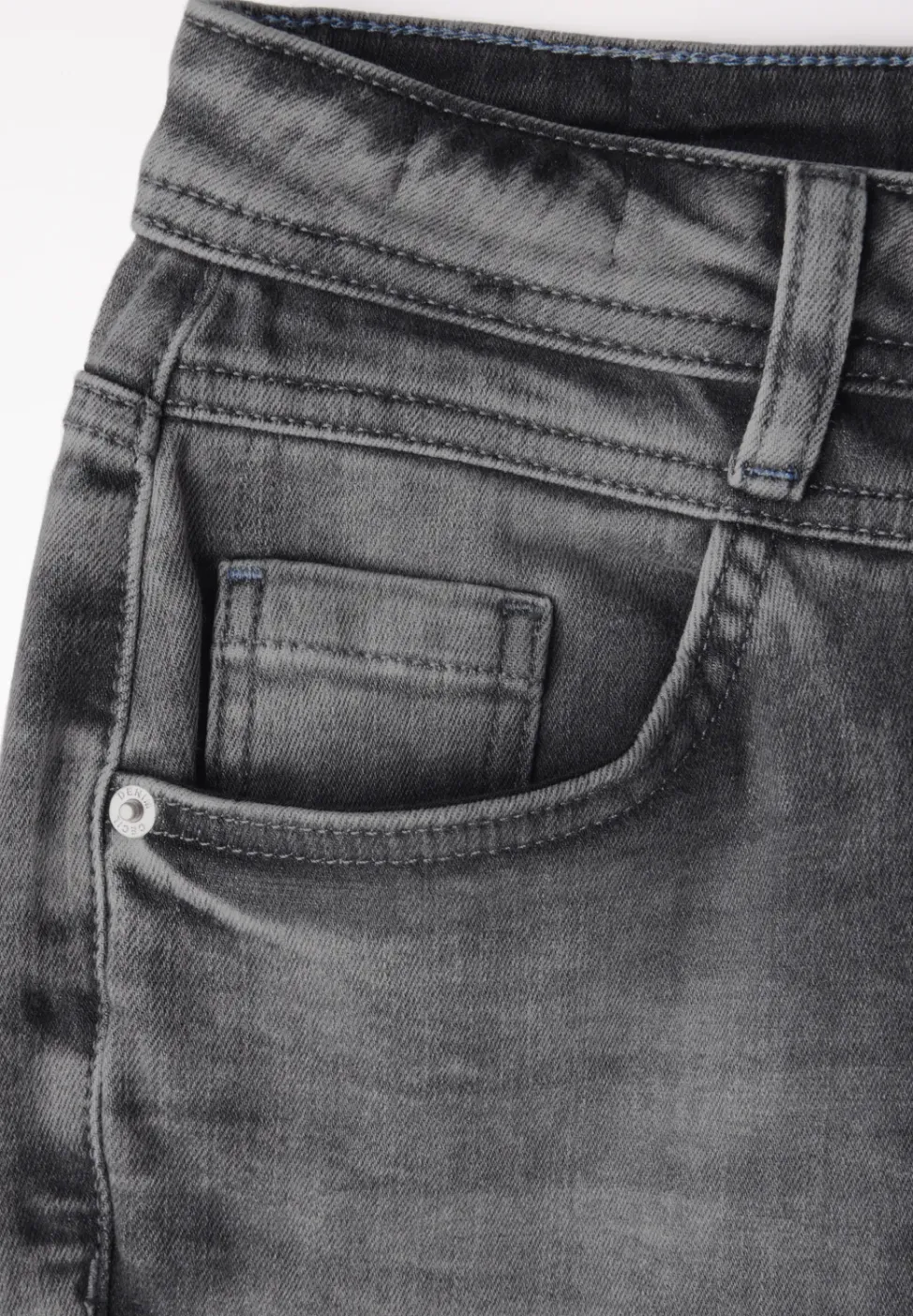 Jeans en coupe casual