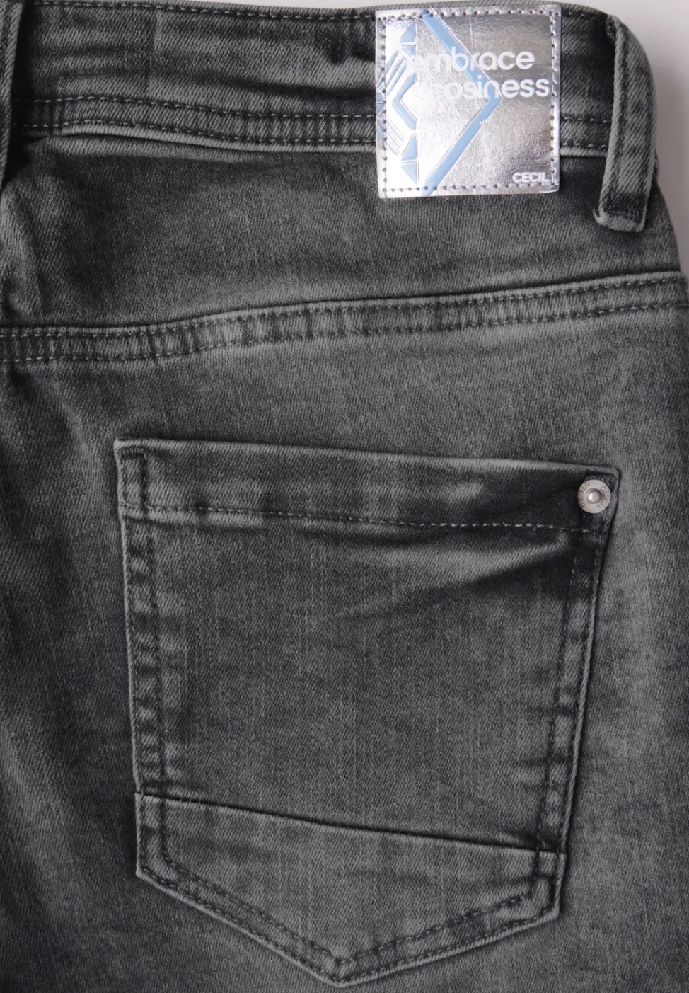 Jeans en coupe casual
