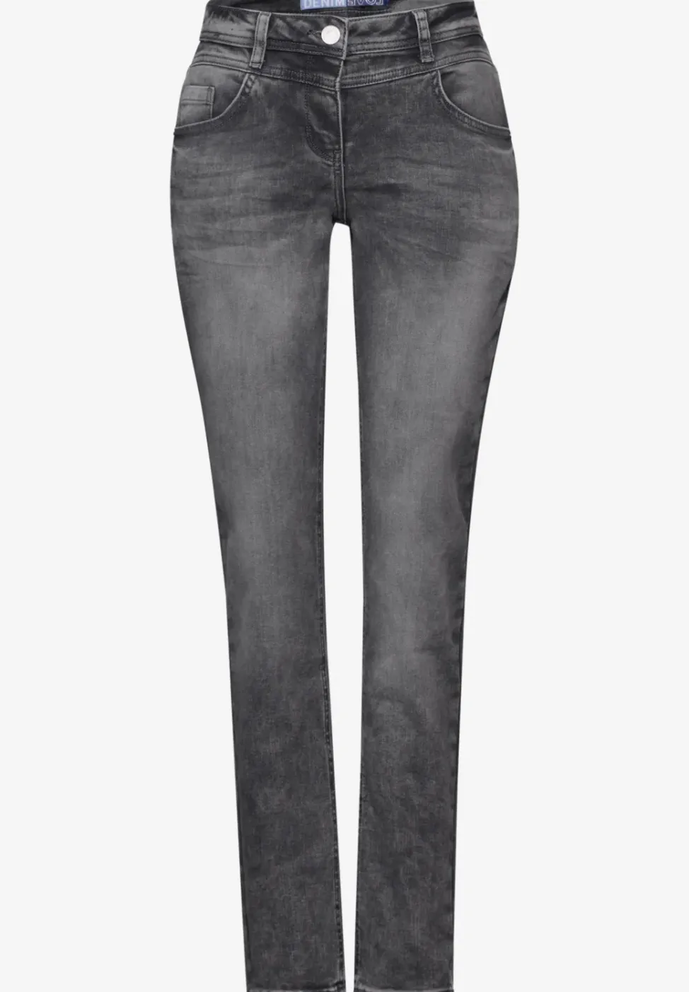 Jeans en coupe casual