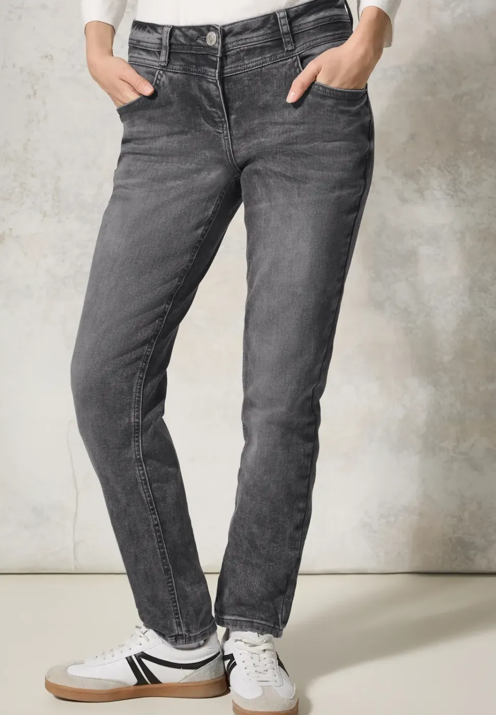 Jeans en coupe casual