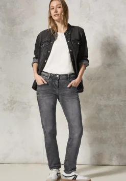 Jeans en coupe casual