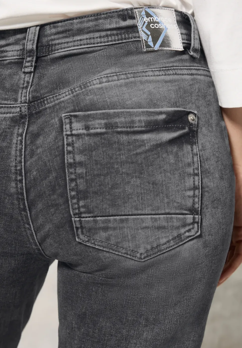 Jeans en coupe casual