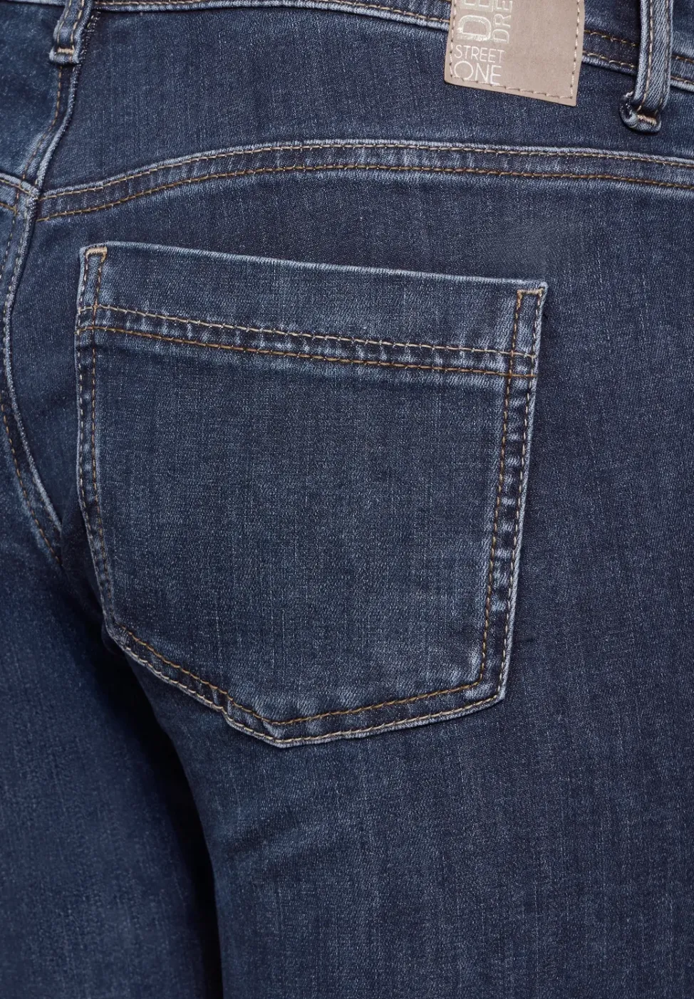 Jeans en coupe casual