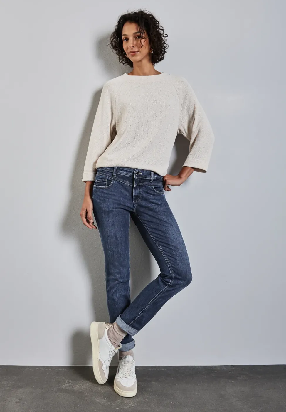 Jeans en coupe casual
