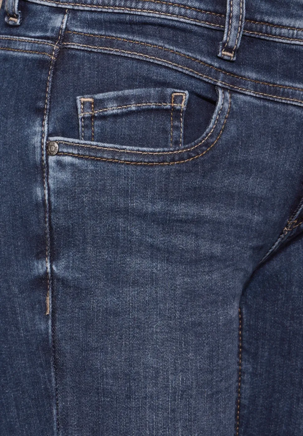 Jeans en coupe casual
