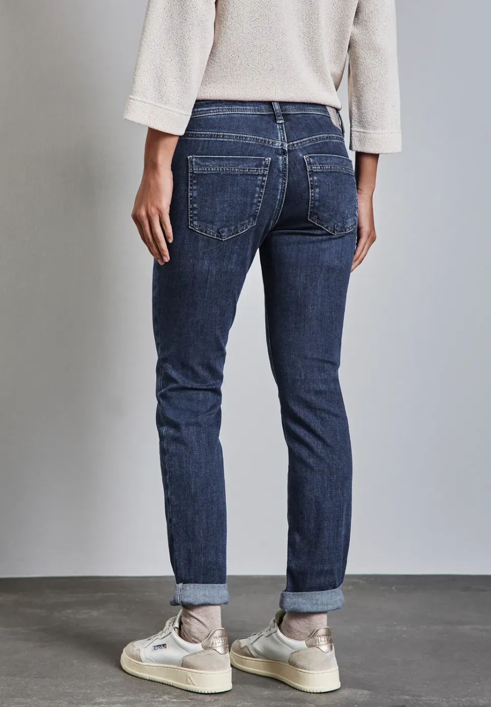 Jeans en coupe casual