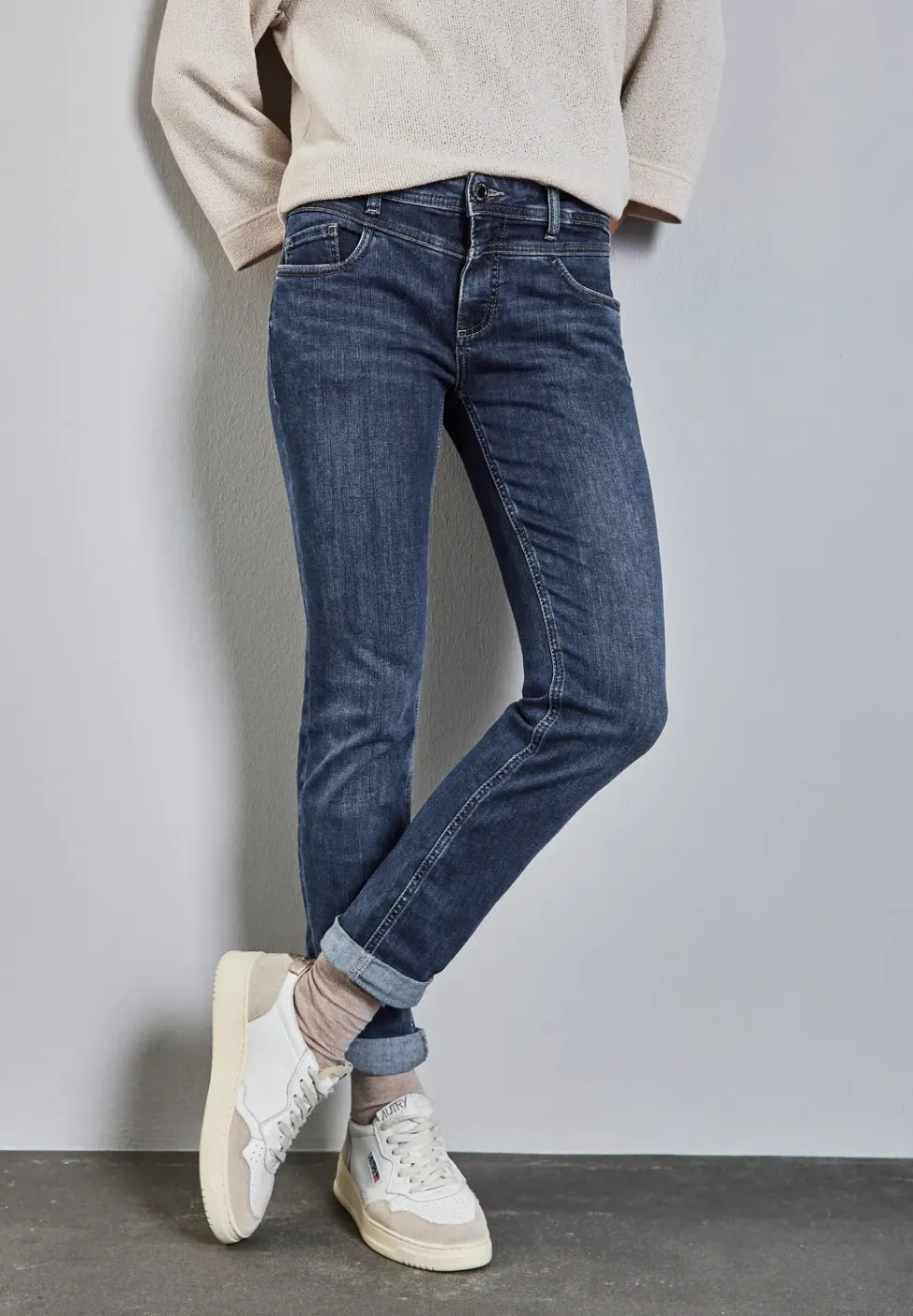 Jeans en coupe casual