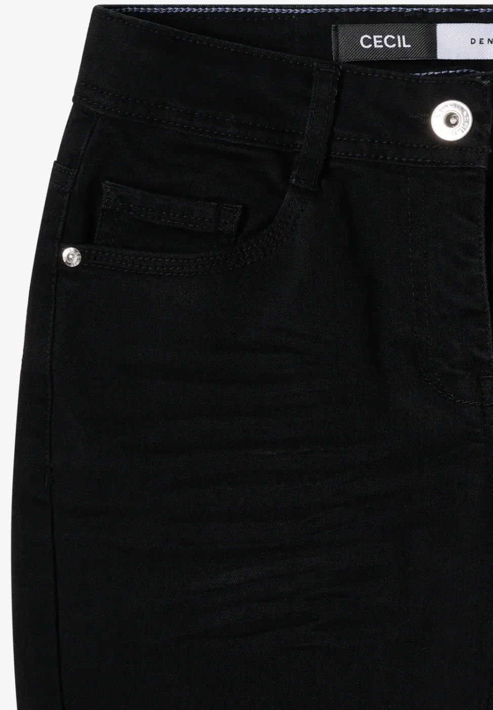 Jeans en coupe casual
