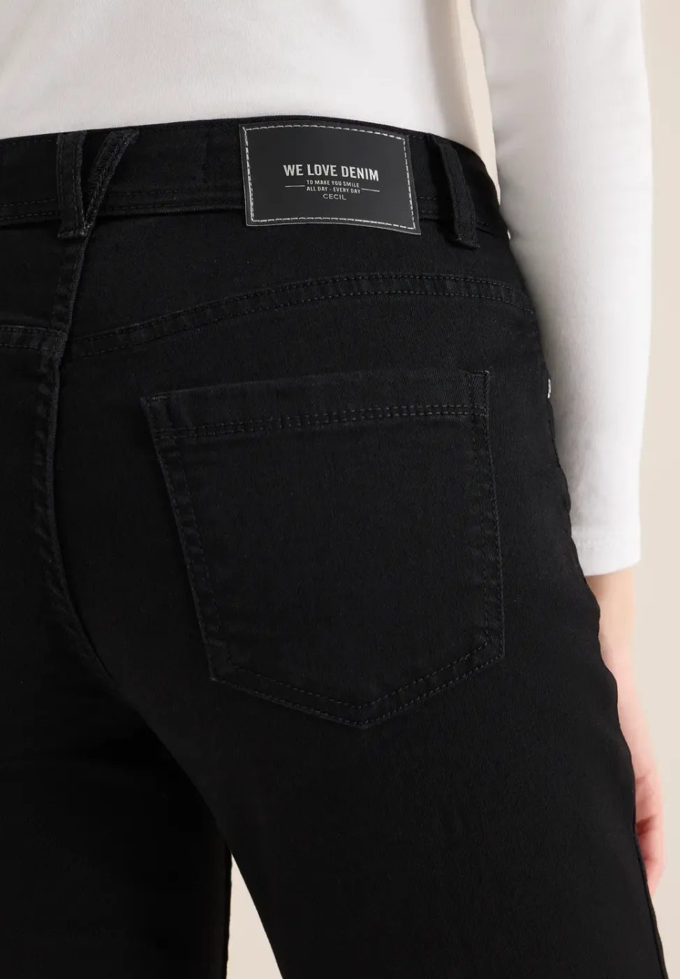 Jeans en coupe casual