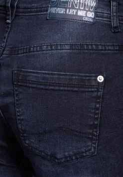 Jeans en coupe casual