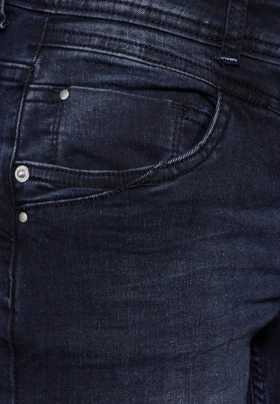 Jeans en coupe casual