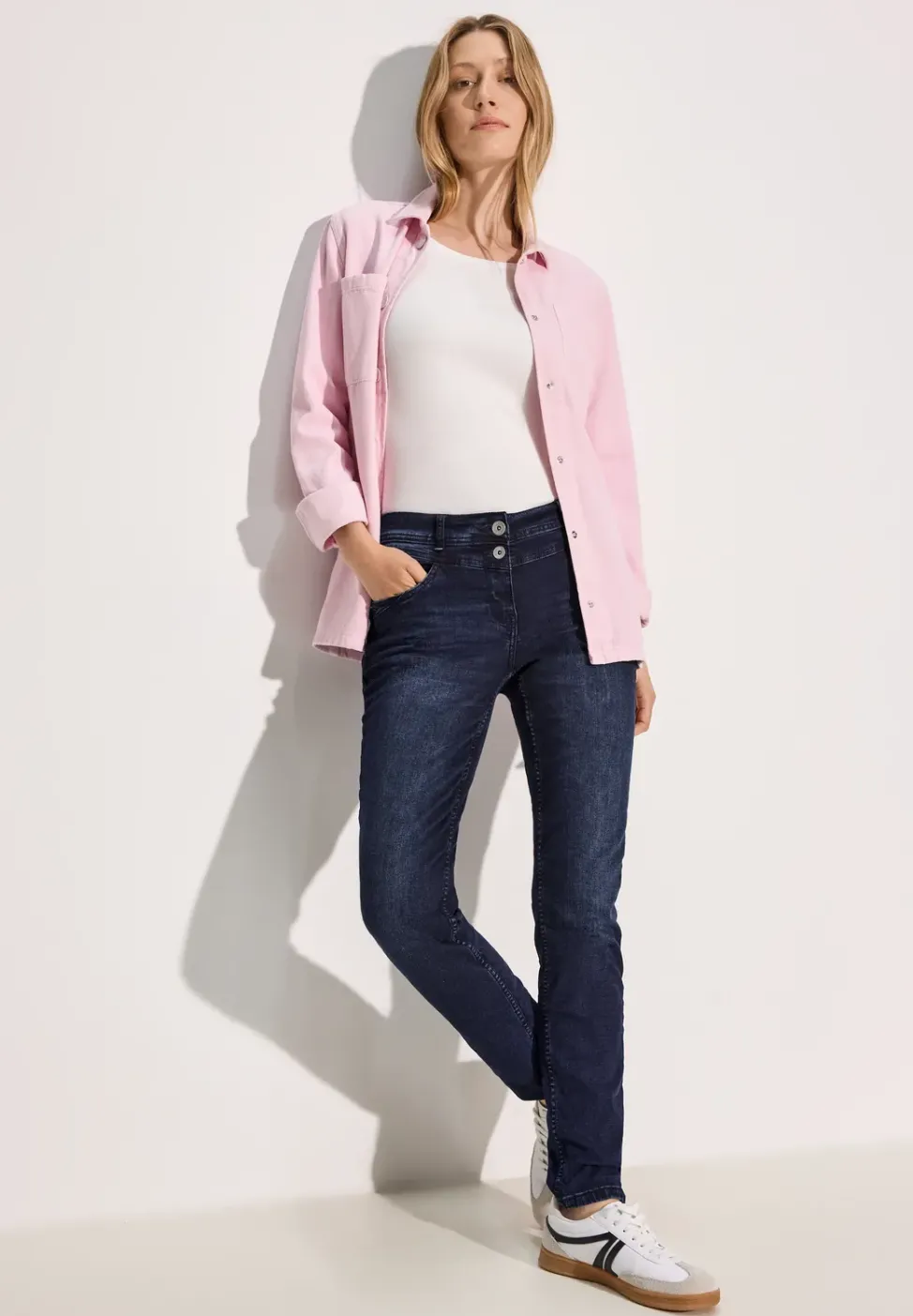Jeans en coupe casual