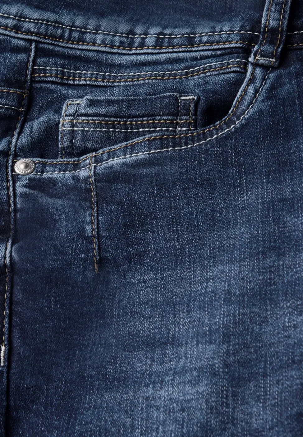 Jeans en coupe casual
