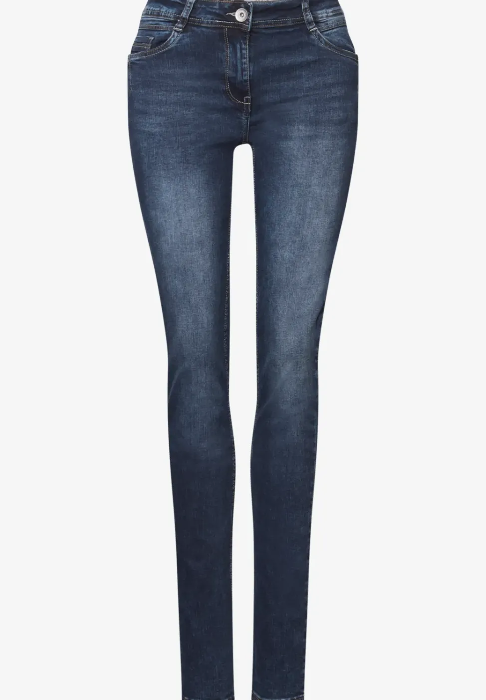 Jeans en coupe casual