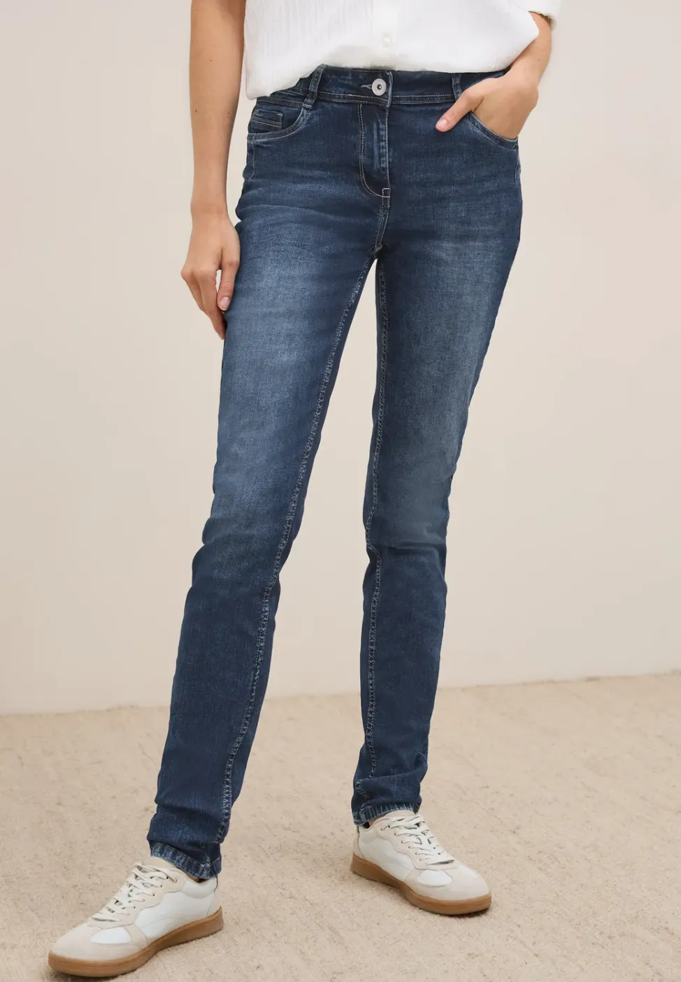 Jeans en coupe casual