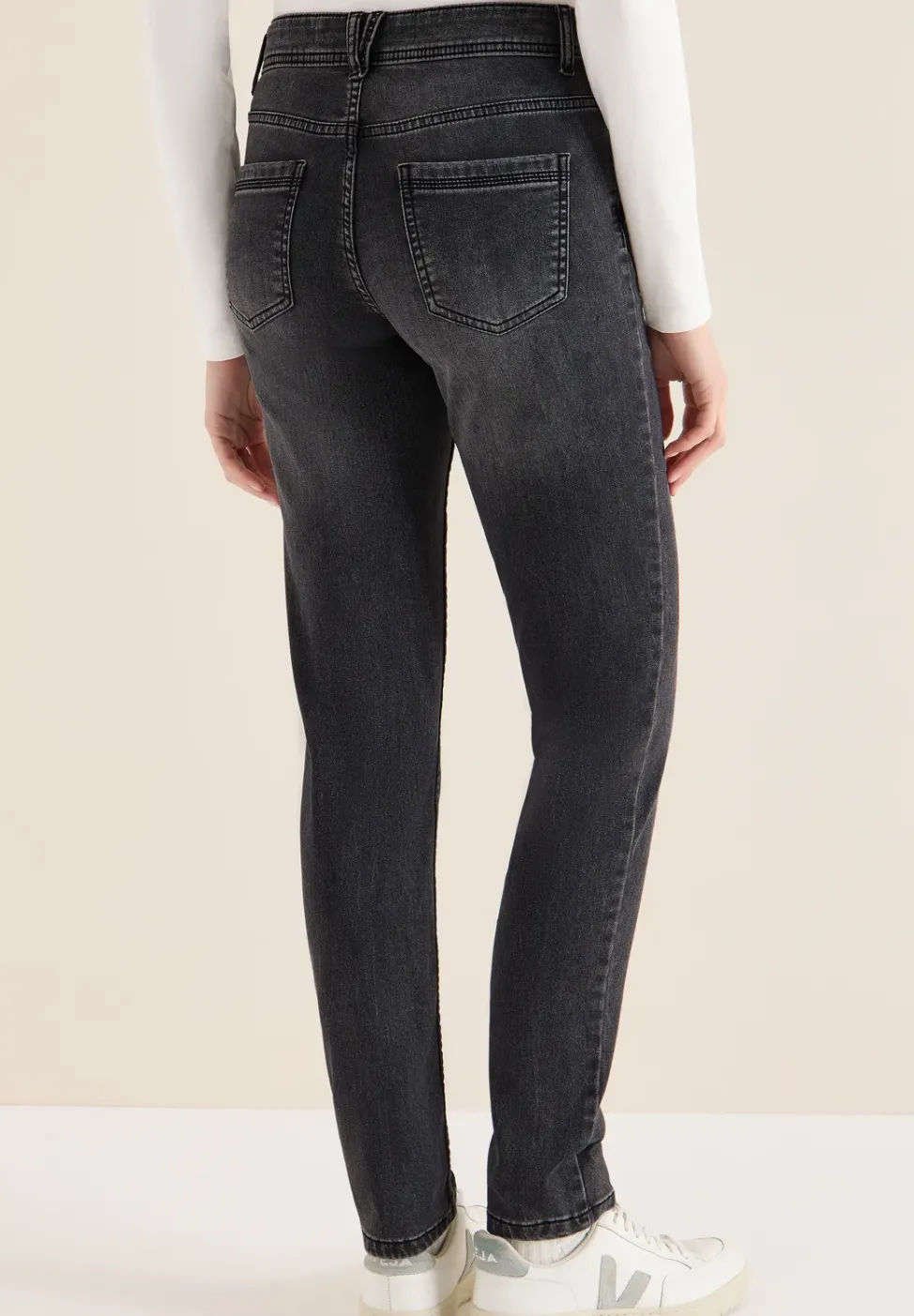 Jeans en coupe casual