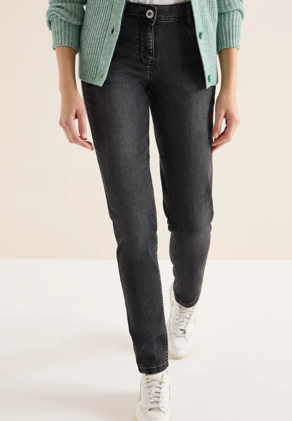 Jeans en coupe casual