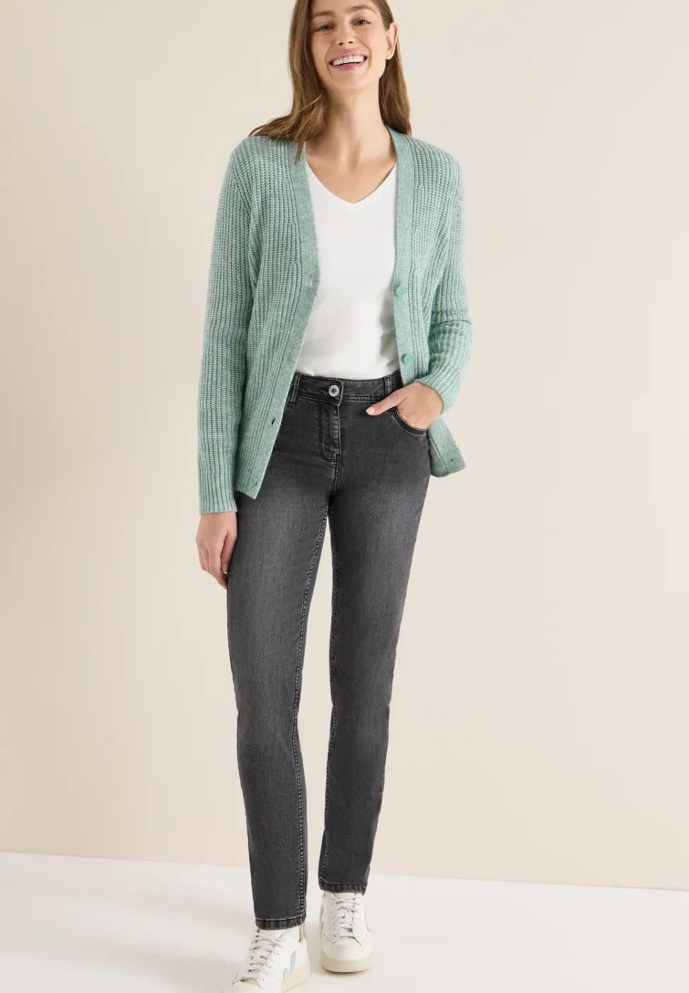 Jeans en coupe casual