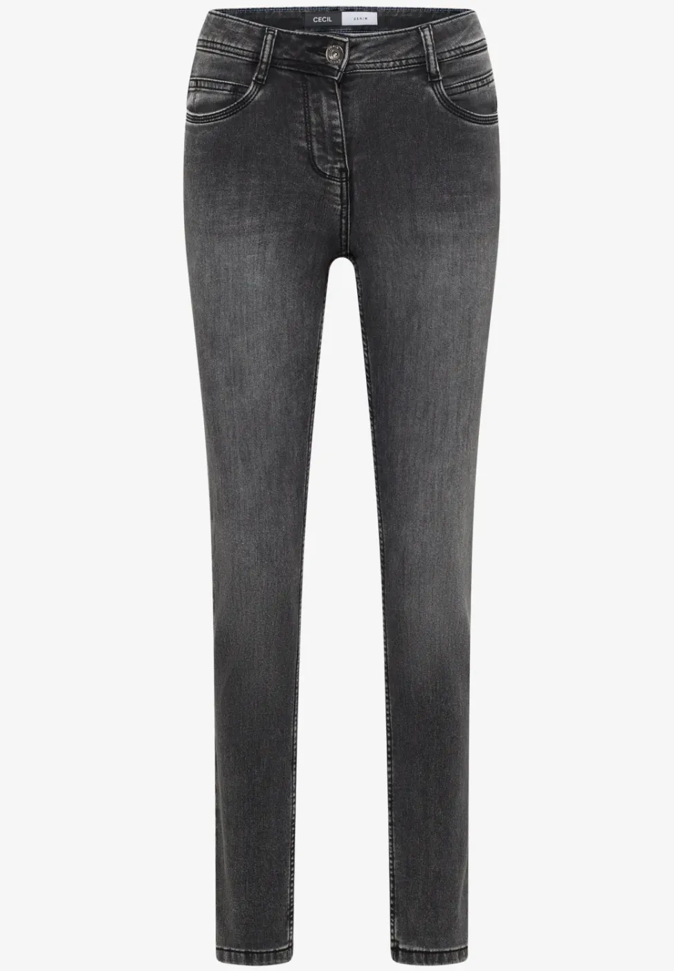 Jeans en coupe casual