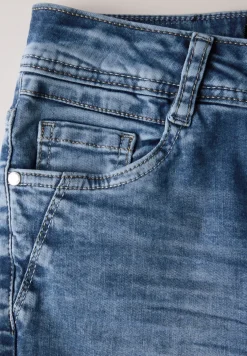Jeans en coupe casual