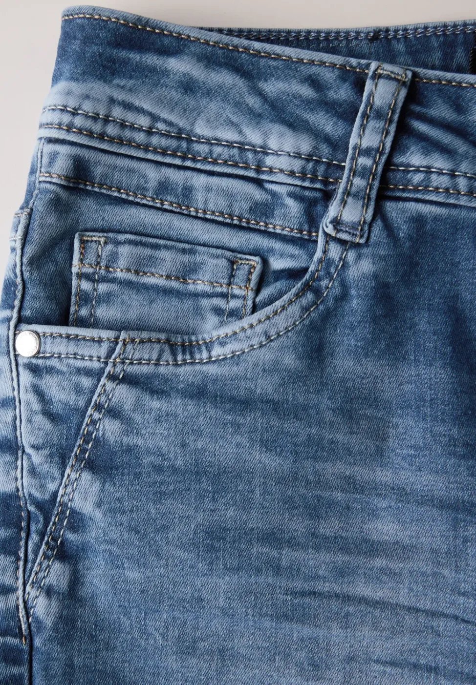 Jeans en coupe casual