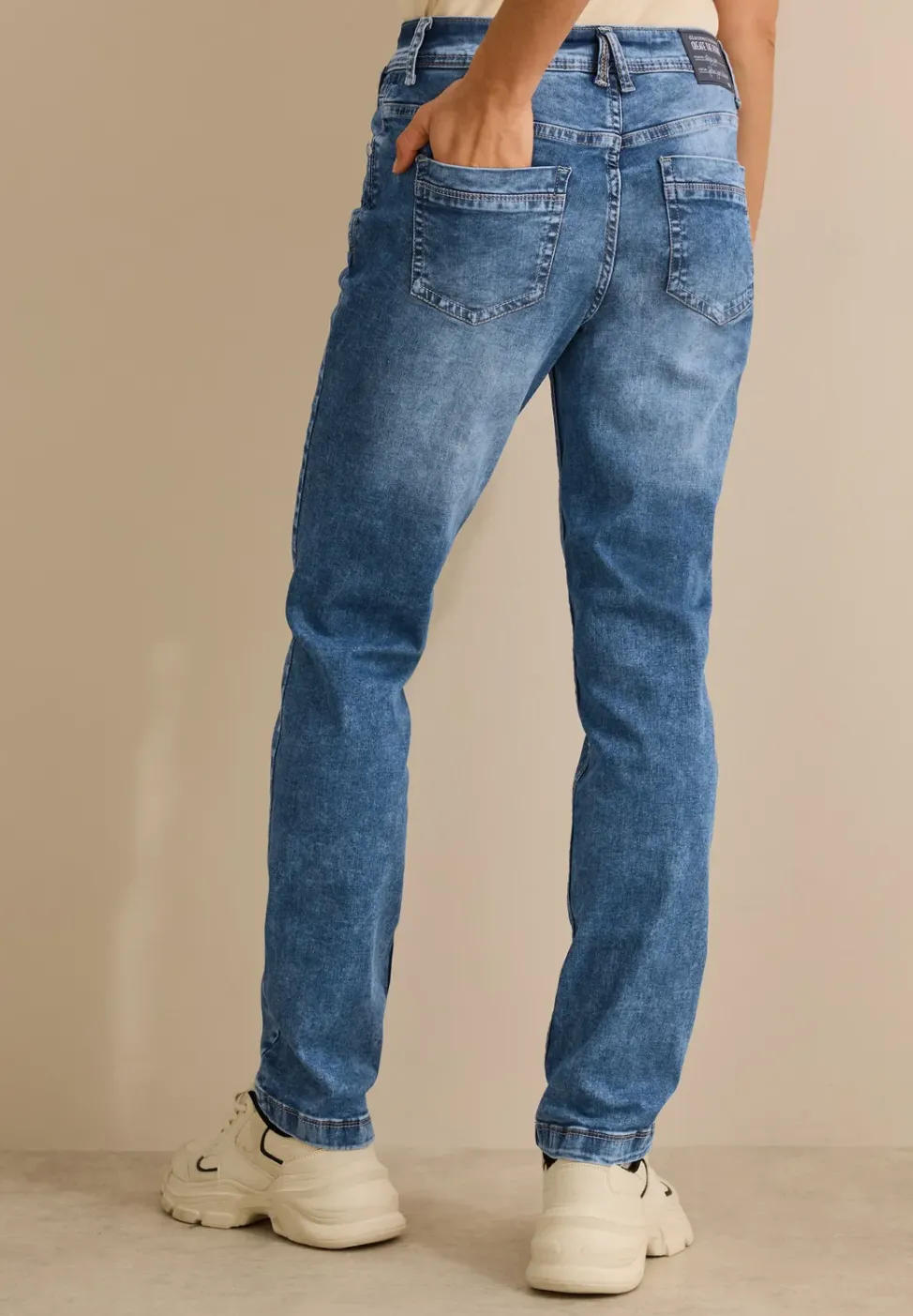 Jeans en coupe casual