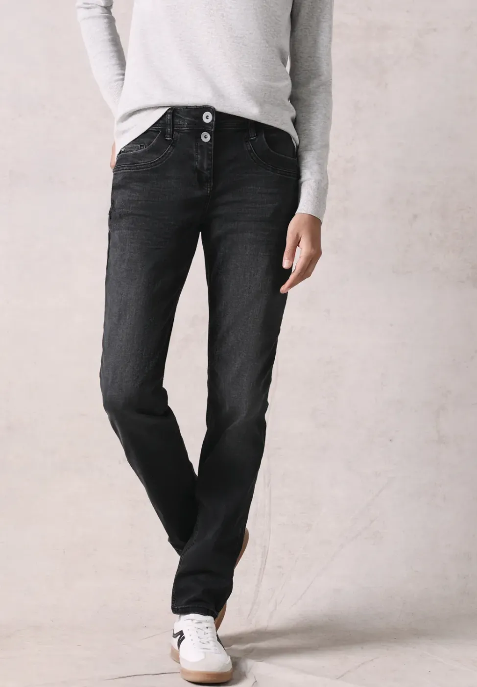 Jeans en coupe casual