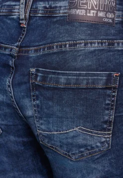 Jeans en coupe casual