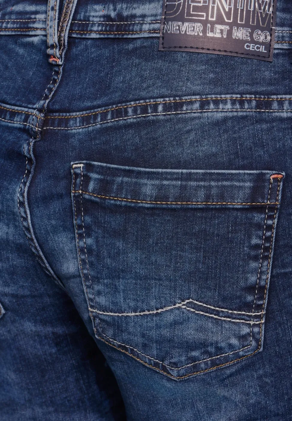 Jeans en coupe casual