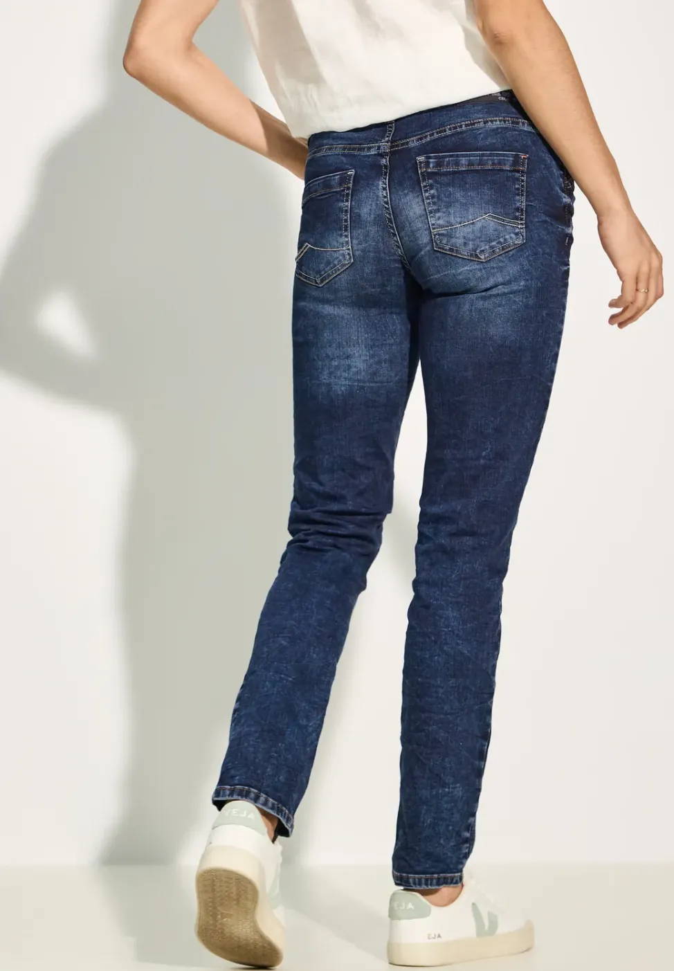 Jeans en coupe casual