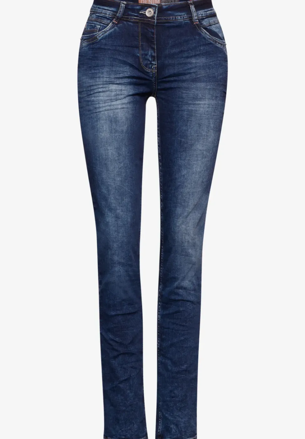Jeans en coupe casual