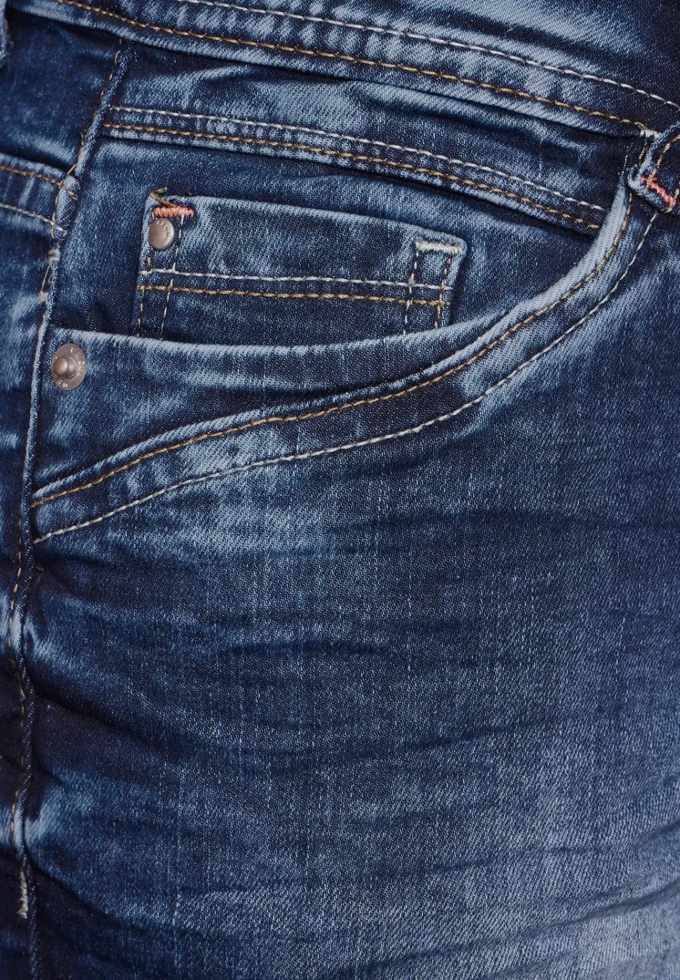 Jeans en coupe casual