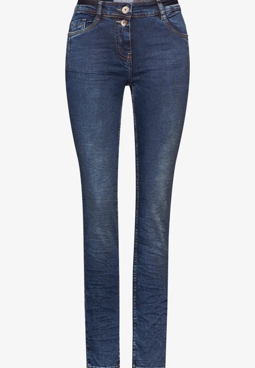 Jeans en coupe casual