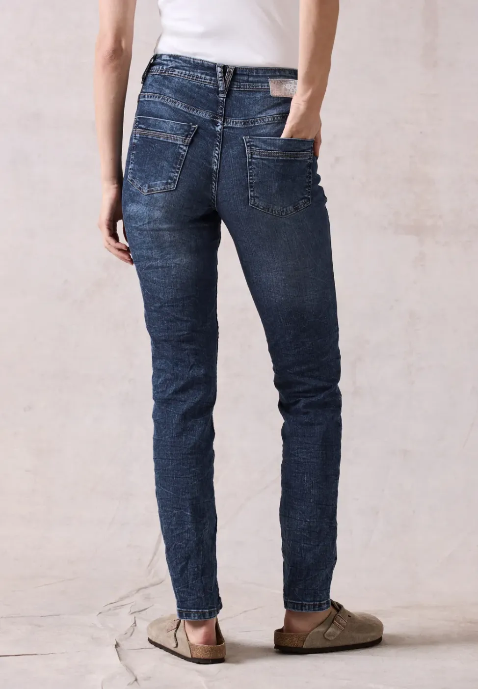 Jeans en coupe casual