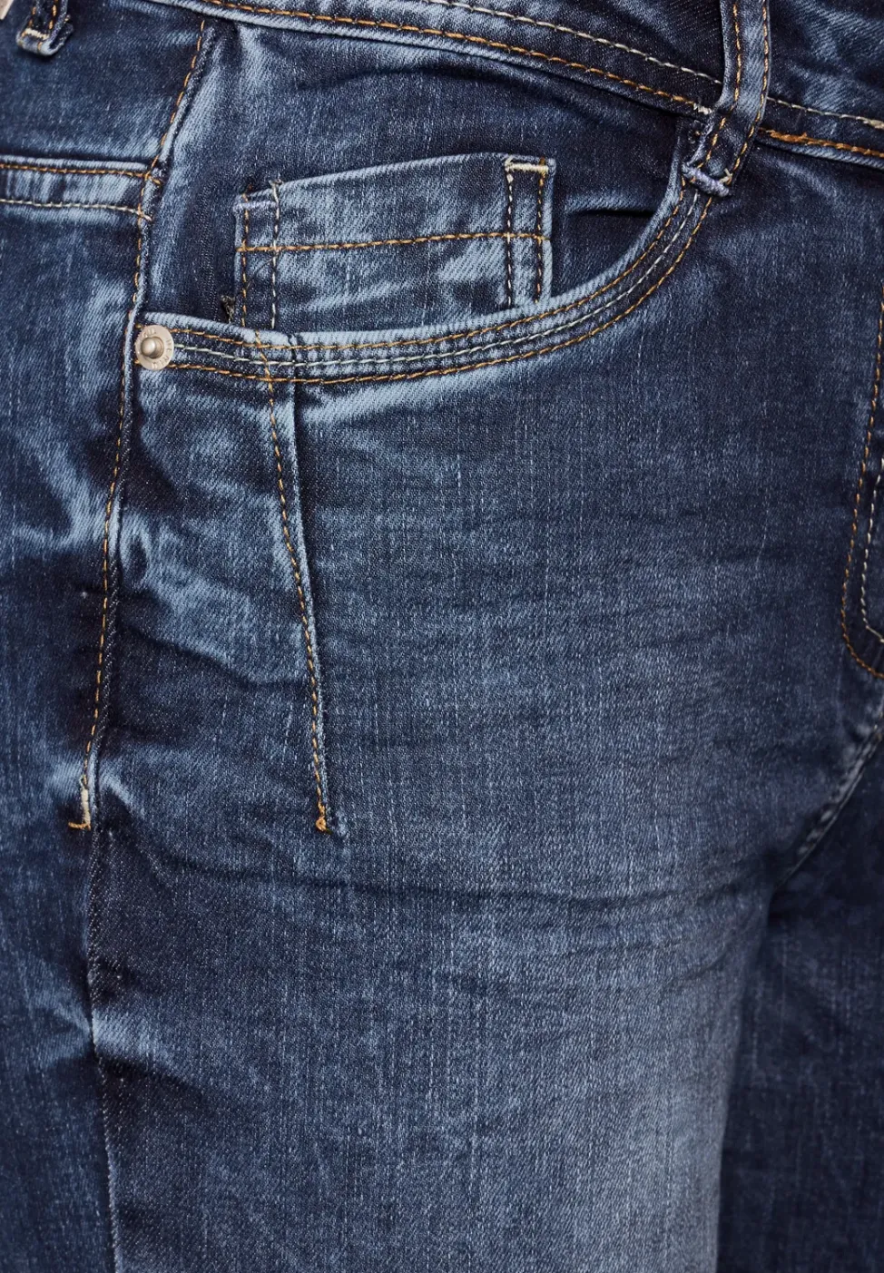 Jeans en coupe casual