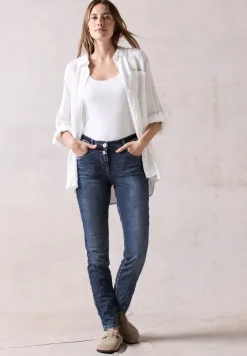Jeans en coupe casual