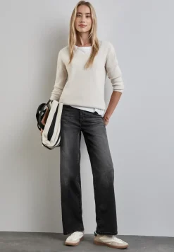 Jeans en coupe loose