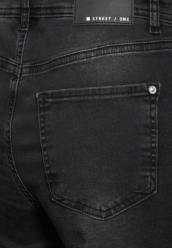 Jeans en coupe loose