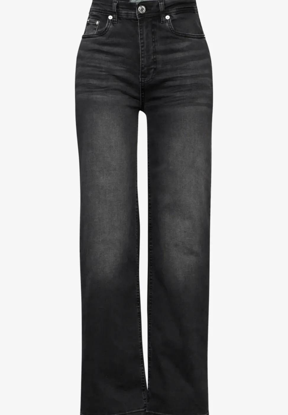 Jeans en coupe loose