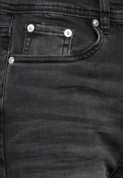 Jeans en coupe loose