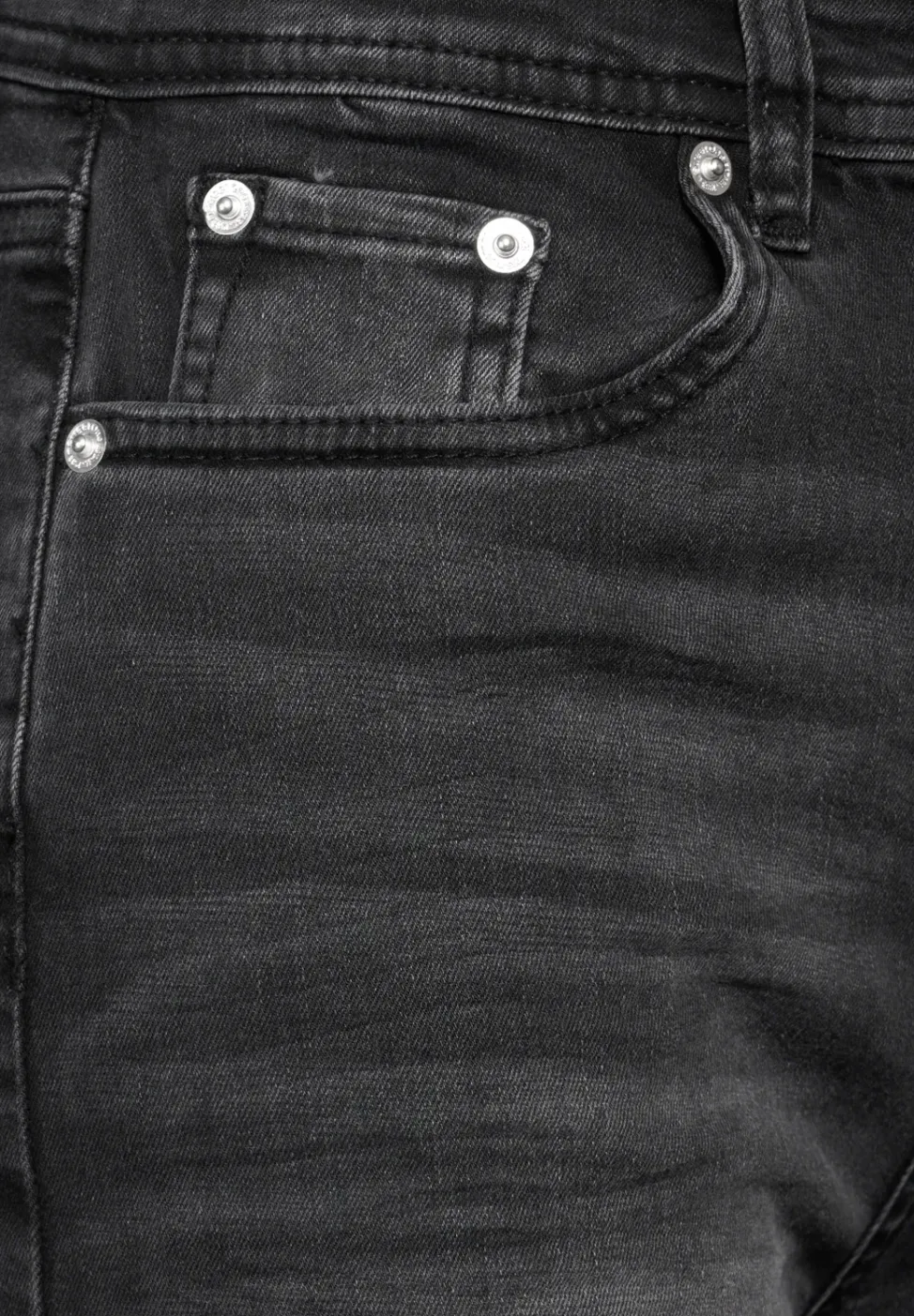 Jeans en coupe loose