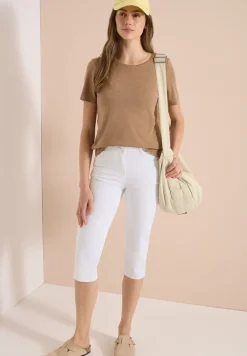 Jeans High Waist Slim Leg en Slim Fit