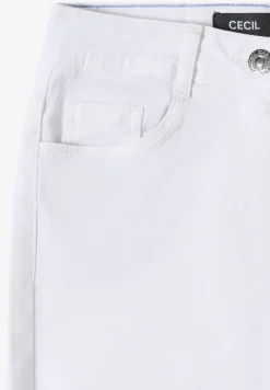 Jeans High Waist Slim Leg en Slim Fit