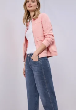 Jeans à jambes barrées