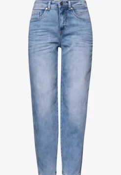 Jeans à jambes coniques